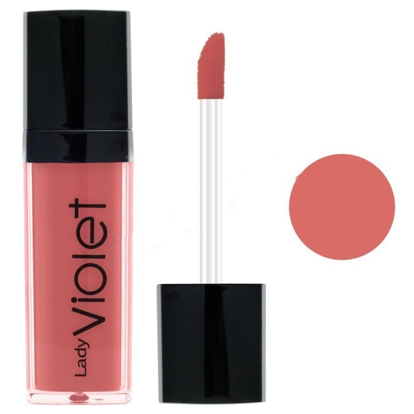 رژ لب مایع لیدی ویولت شماره 15