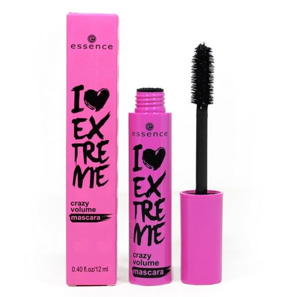 ریمل حجم دهنده اسنس مدل I Love Extreme Crazy Volume