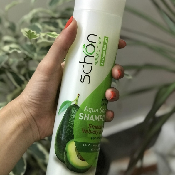 شامپو مرطوب کننده شون حاوی عصاره آووکادو حجم 400 میلی لیتر
