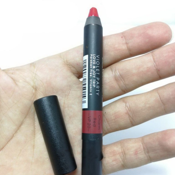 رژ لب مات مدادی ویولت VP20